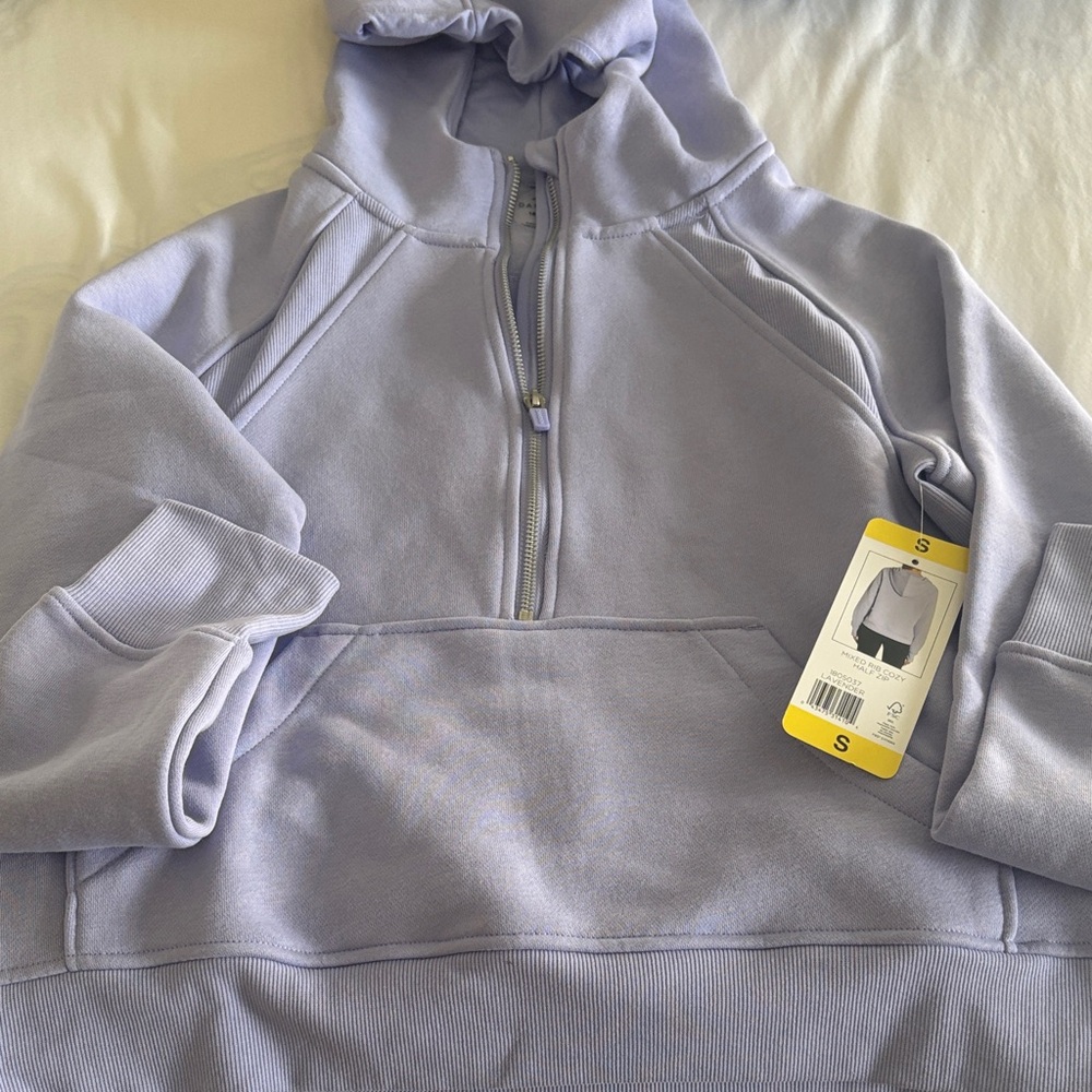 Danskin Light Lavender Hooded Pullover